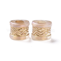 Металлизированный прозрачные акриловые шарики OACR-P013-12