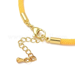 Produzione di braccialetto in nylon&nbsp;KK-CBACFA2-01G-34