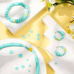 Бусины из полимерной глины  CLAY-PH0001-17A