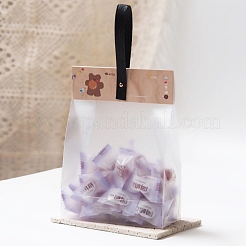 Sacchetto regalo in plastica trasparente&nbsp;OPP-B002-H09