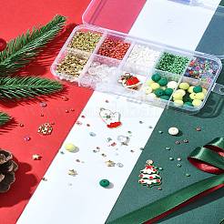 Рождественские эмалированные DIY-FS0007-03