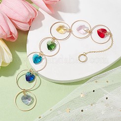 Ловцы солнца из граненого стекла HJEW-JM01649-01