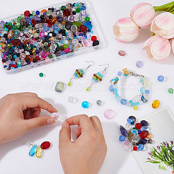 1 набор стеклянных бусин GLAA-PH0003-62A