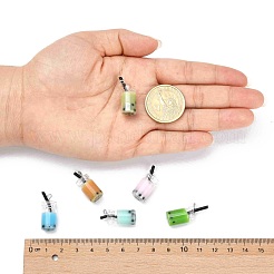 Стеклянные подвески для бутылок CRES-N017-03-M