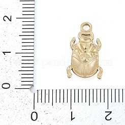 Подвески из нержавеющей стали 304 со стразами STAS-L022-478G