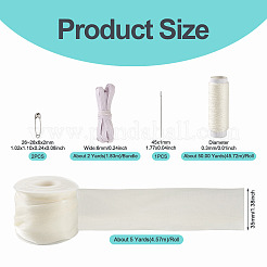 Kits de fabrication d'élastiques à cheveux à faire soi-même&nbsp;DIY-TA0015-81A