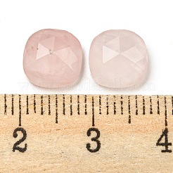 Natürlichen Rosenquarz Cabochon&nbsp;G-M431-01I