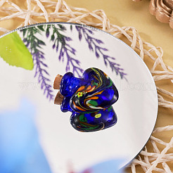 Pendentifs de bouteille de parfum vernissés manuels&nbsp;LAMP-TADJ0001-06D