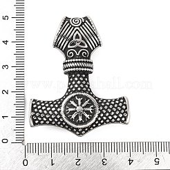 Подвески из хирургической нержавеющей стали 316 STAS-Z073-02AS-03