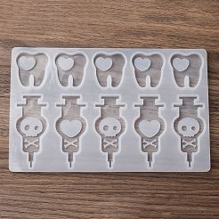 Силиконовые Молды для подвесок из стоматологической серии своими руками&nbsp;SIMO-P015-02