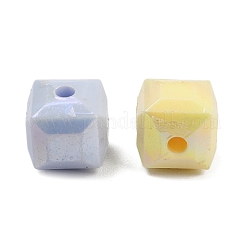 Непрозрачные акриловые бусины OACR-C022-15