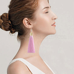 16 шт. наконечники для шнура из сплава в тибетском стиле&nbsp;TIBEP-CA0010-24MG