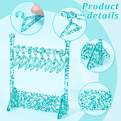 Прозрачные акриловые стойки для серег EDIS-PH0001-27B