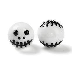 Нити стеклянных бусин для выпечки на тему Хэллоуина LAMP-L078-001A