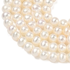 Нити из натурального культивированного пресноводного жемчуга&nbsp;PEAR-L034-06D