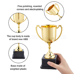 Пластиковый маленький кубок AJEW-CN0001-05A