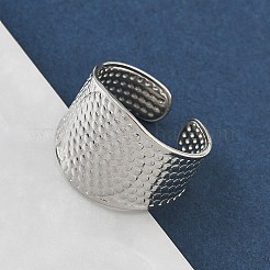 Кольца-манжеты из нержавеющей стали 304 RJEW-A079-01C-P