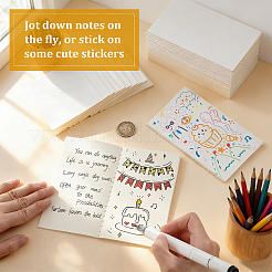 Quaderni vuoti di carta kraft&nbsp;DIY-WH0899-830C