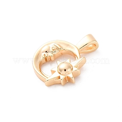 Латунные подвески&nbsp;KK-D360-11G