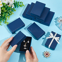 Прямоугольная картонная подарочная коробка&nbsp;LS-CON-WH0087-97