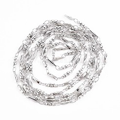 Цепи из нержавеющей стали 201 с прямоугольными и овальными звеньями STAS-N092-115