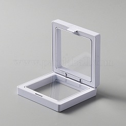 Пластиковый витринный шкаф подвески ювелирных изделий&nbsp;CON-WH0088-31A