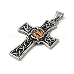 Большие подвески из нержавеющей стали 304 STAS-U001-03AS-02