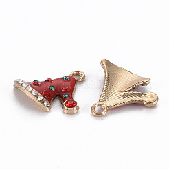Crémaillère placage pendentifs en émail d'alliage&nbsp;ENAM-S126-041-NR
