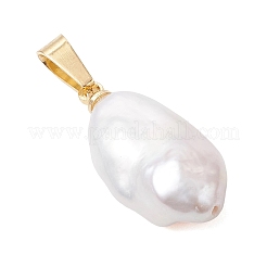 Подвески из натурального барочного жемчуга кеши&nbsp;PALLOY-JF05054