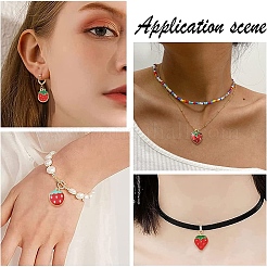 45шт 9 стиля сплава эмалевые подвески&nbsp;ENAM-CJ0003-97