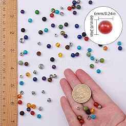 Chakra-Armband selber machen&nbsp;DIY-SC0009-48AS