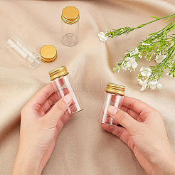 Круглые стеклянные контейнеры для хранения косметики GLAA-BC0001-12A