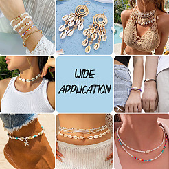 Наборы для самостоятельного изготовления браслетов/ожерельев DIY-CW0001-43