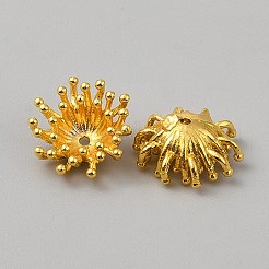 Шапочки и конусы для бусин&nbsp;KK-WH0101-063G