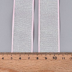 Ruban de satin organza scintillant&nbsp;SRIB-T009-03D