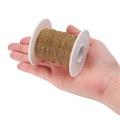 Кабельные цепи из нержавеющей стали 304 с вакуумным покрытием pvd CHS-H020-12G-25M