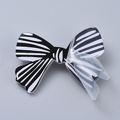 Акриловые защитные броши JEWB-D006-B06