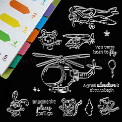 Пластиковые штампы пвх DIY-WH0167-56-316