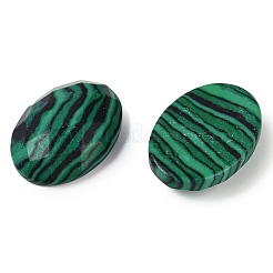 Synthetische Malachit-Cabochons&nbsp;G-G760-A14