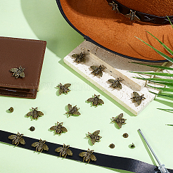 18 шт. кнопки из цинкового сплава FIND-GA0007-11