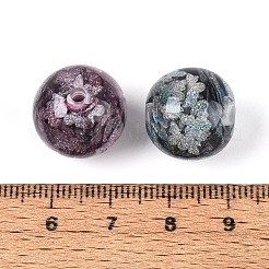 Прозрачные бисеры из смолы&nbsp;RESI-T061-07M