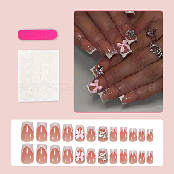 1 busta di adesivi in plastica per nail art&nbsp;MRMJ-CP0001-57B