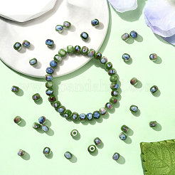 120шт фарфоровые бусины ручной работы&nbsp;PORC-LT0001-13E