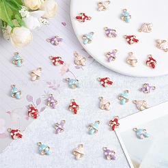 40 шт. подвеска в виде гриба&nbsp;JX733A