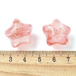 Прозрачные акриловые бусины&nbsp;OACR-D304-03E