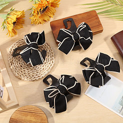 4 шт. пластиковые крючки для автомобильных сидений&nbsp;AJEW-CA0005-25