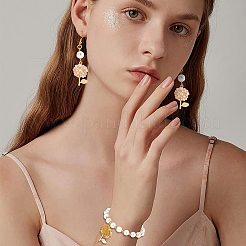 24 шт. подвески из двухцветной прозрачной эпоксидной смолы ENAM-NB0001-59