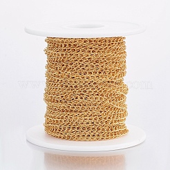 Ионное покрытие (ip) цепи из нержавеющей стали 304 CHS-H017-03G-20M