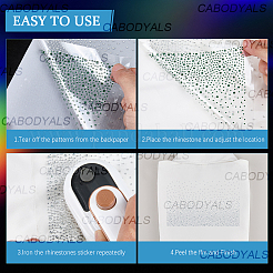 Блестки стекло исправление горный хрусталь DIY-WH20430-435