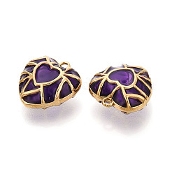 Подвески из нержавеющей стали 304 с эмалью&nbsp;STAS-N124-29B-G